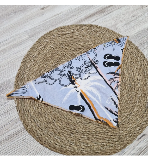 KAMPANYALI FULAR BEBE ÖNLÜK ÇEŞİTLERİ / HAWAİ DESEN