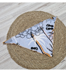 KAMPANYALI FULAR BEBE ÖNLÜK ÇEŞİTLERİ / HAWAİ DESEN