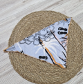 KAMPANYALI FULAR BEBE ÖNLÜK ÇEŞİTLERİ / HAWAİ DESEN