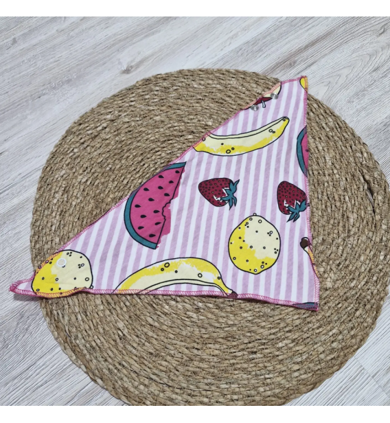 KAMPANYALI FULAR BEBE ÖNLÜK ÇEŞİTLERİ / MEYVE DESEN