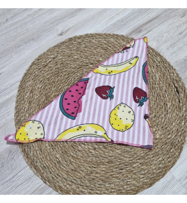 KAMPANYALI FULAR BEBE ÖNLÜK ÇEŞİTLERİ / MEYVE DESEN