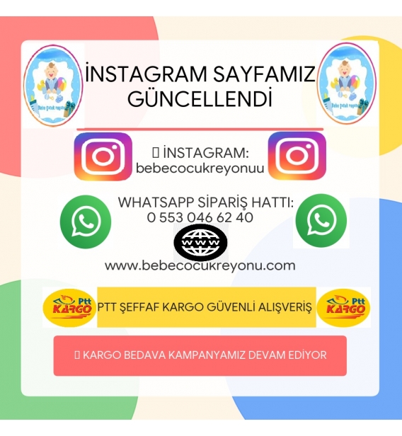 KARGO BEDAVA / BİLGİLENDİRME