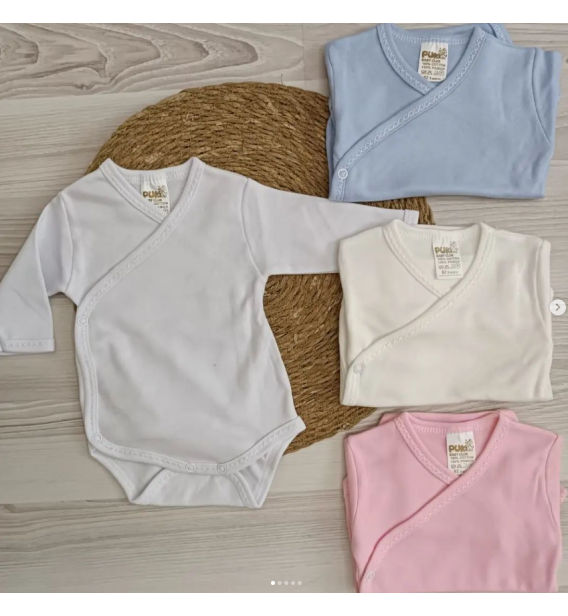 0 3 AY KRUVAZE ÇITÇITLI KUNDAK BADİSİ-TAMAMEN PAMUKLU KUMAŞ