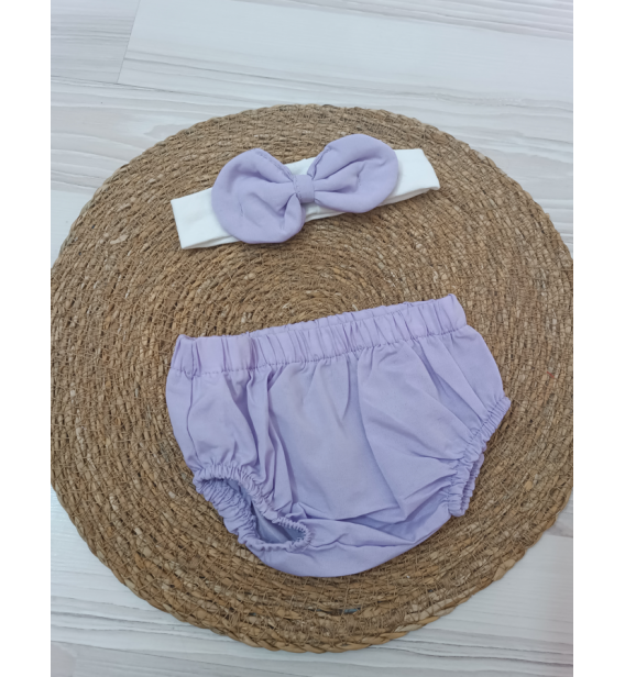 06- AY ALLBERO KÜLOT BANDANA SET/MOR