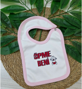 ÖPME BENİ ÇİFT KATLI BOYUNDAN ÇITÇITLI PENYE BEBE ÖNLÜK